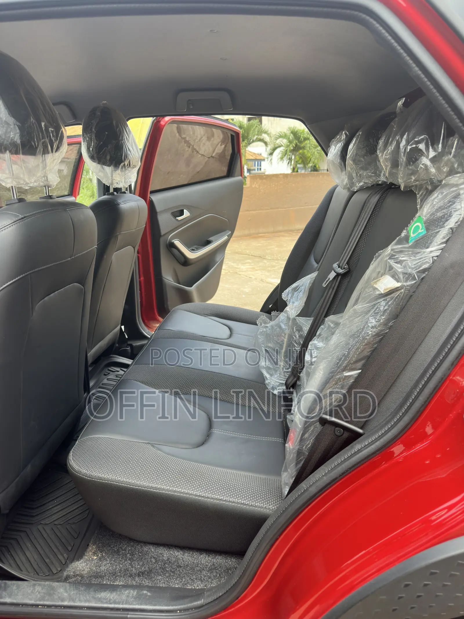 Chery Tiggo 2 2022 Red