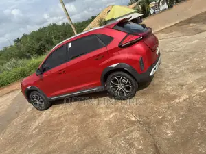 Chery Tiggo 2 2022 Red