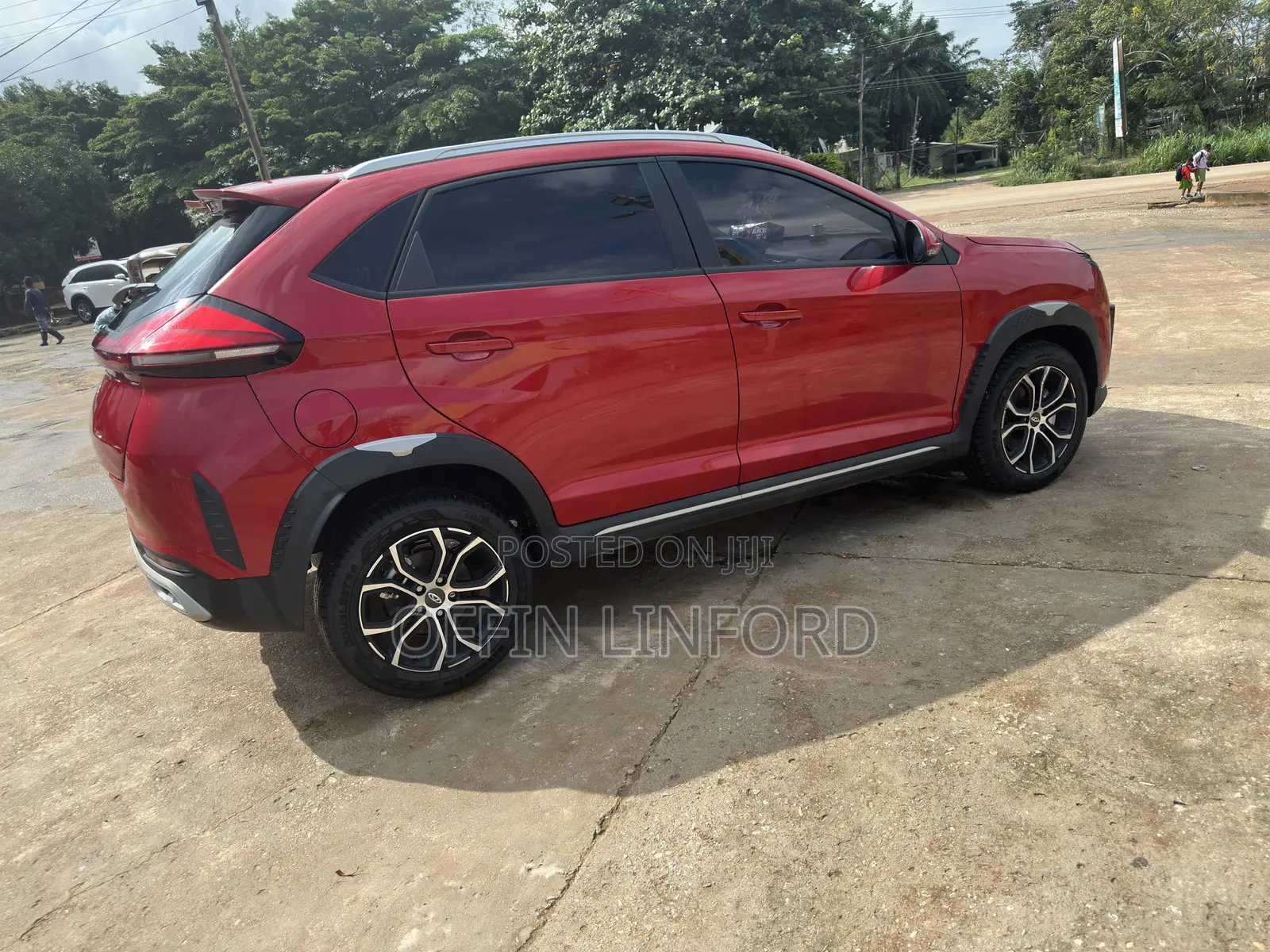 Chery Tiggo 2 2022 Red