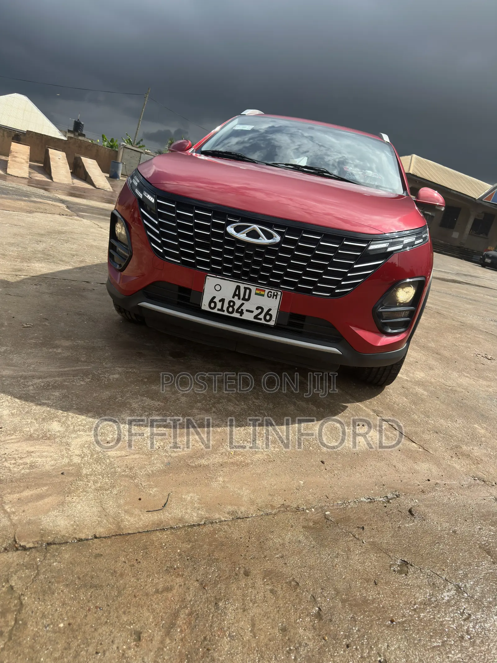 Chery Tiggo 2 2022 Red