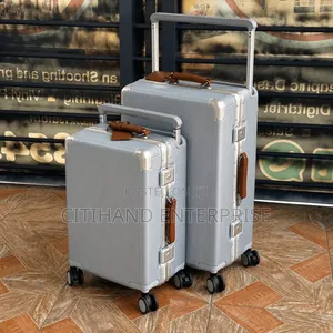 Classy 2 in 1 Travelling Luggage Bags - Beautiful Travel Looks