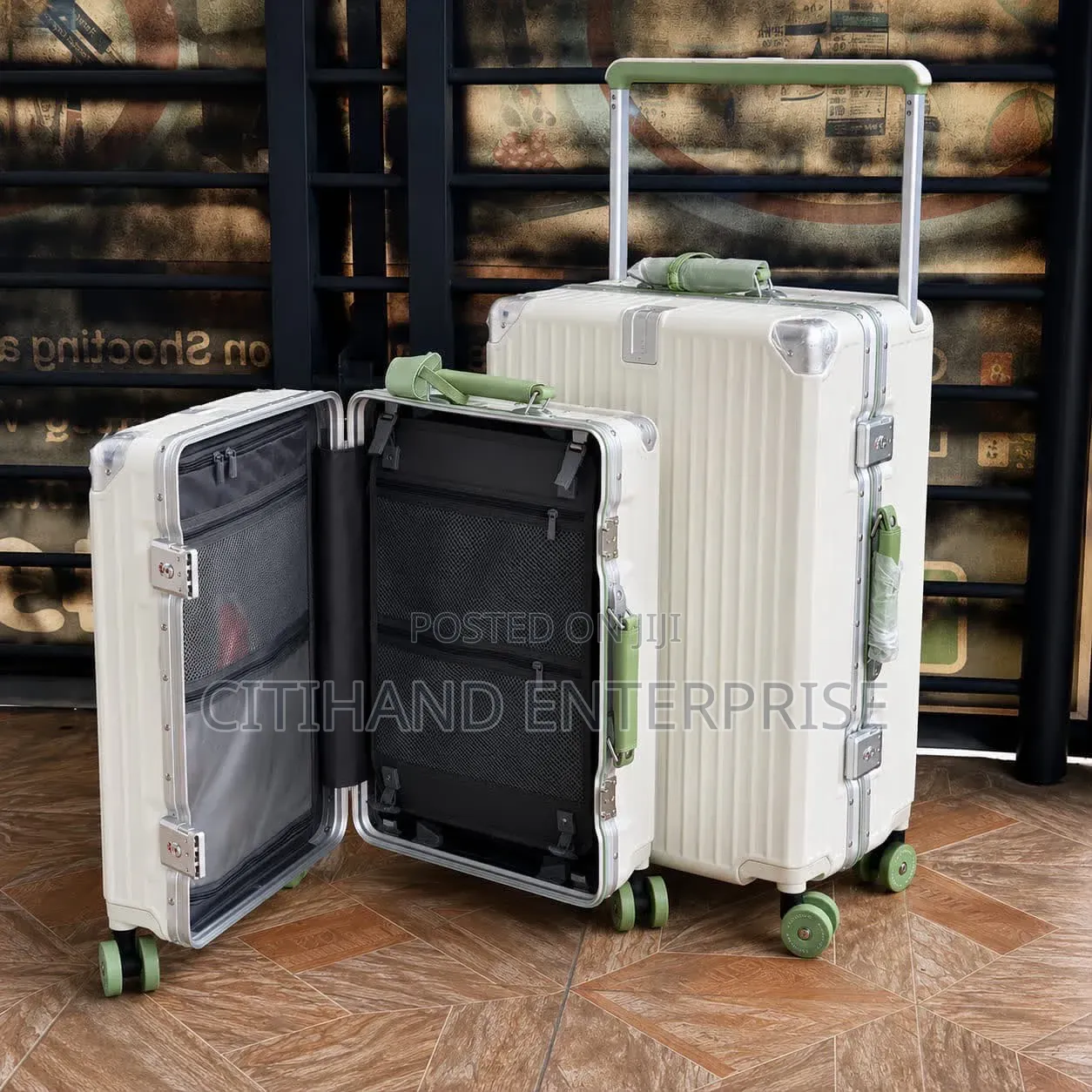 Classy 2 in 1 Travelling Luggage Bags - Beautiful Travel Looks