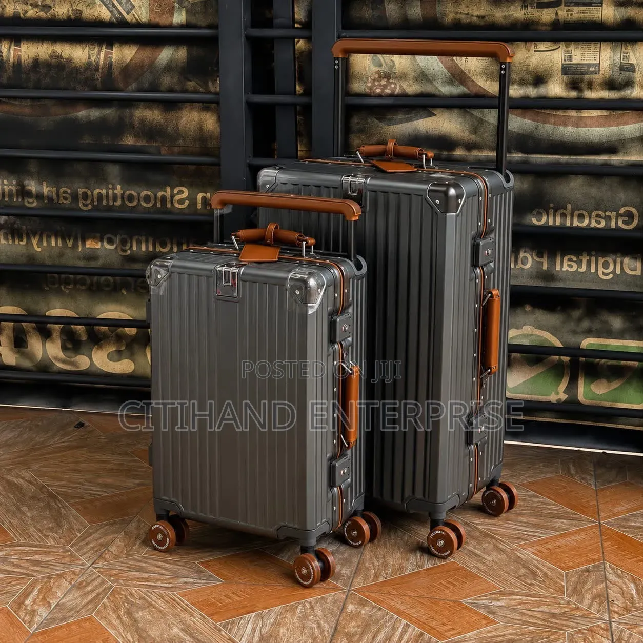 Classy 2 in 1 Travelling Luggage Bags - Beautiful Travel Looks