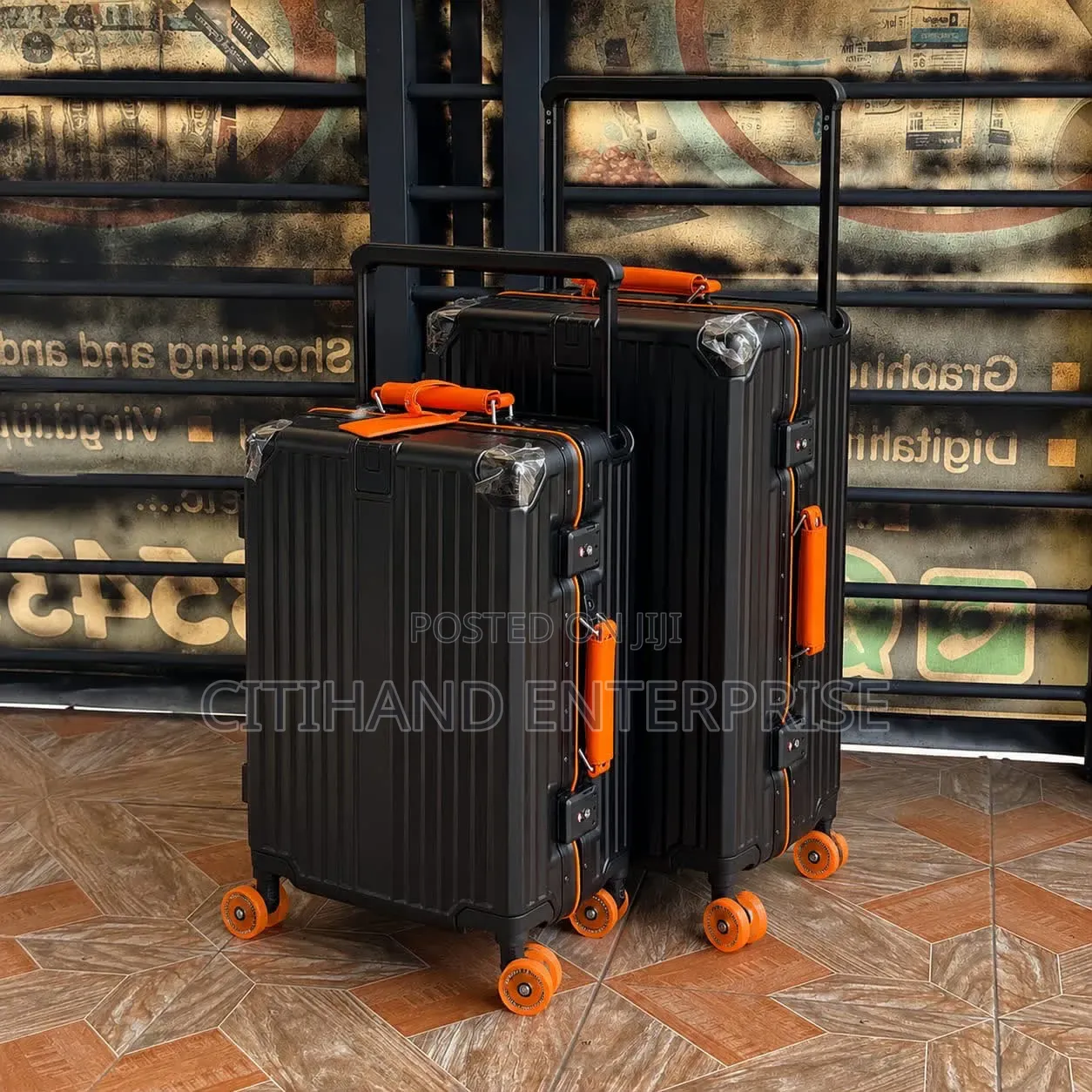 Classy 2 in 1 Travelling Luggage Bags - Beautiful Travel Looks