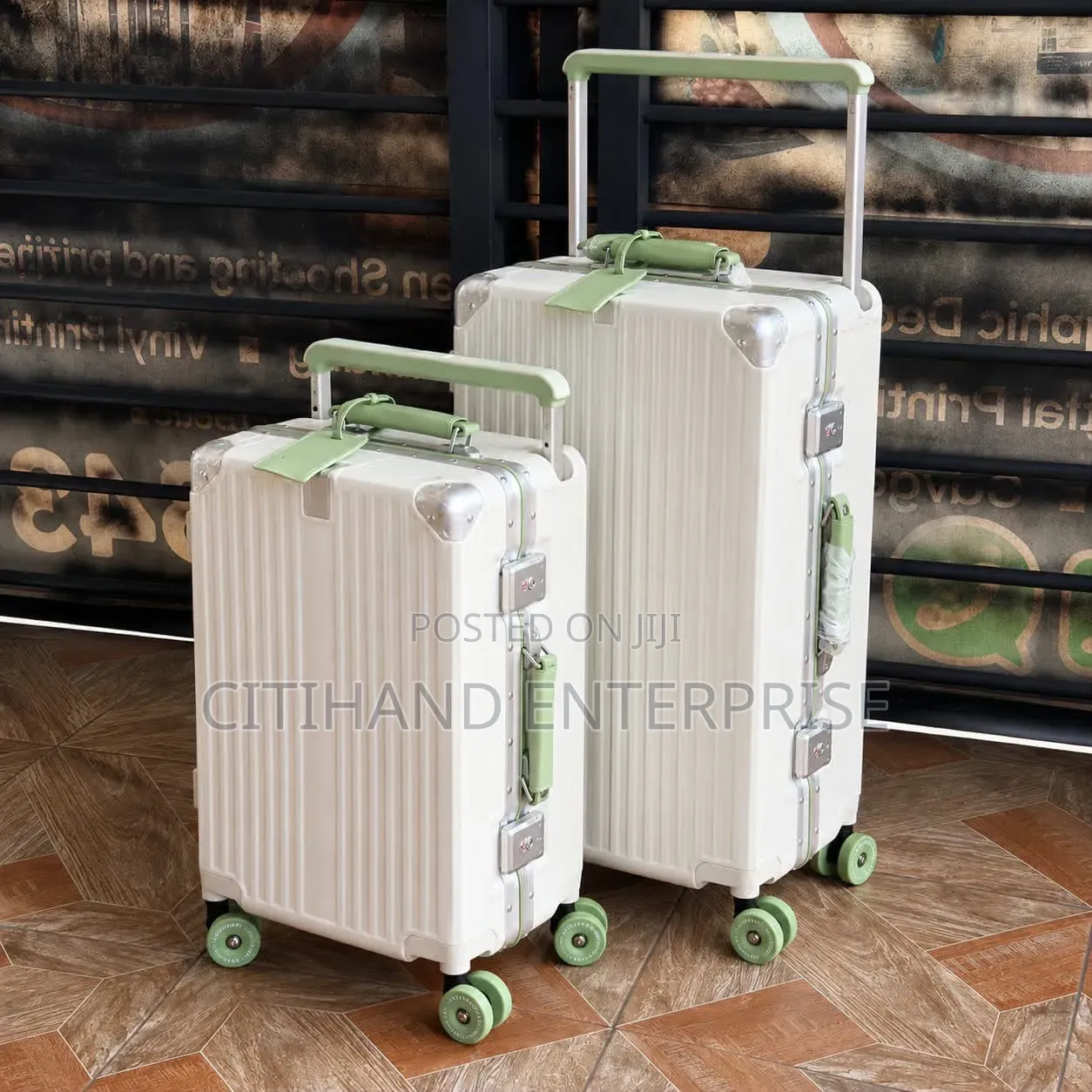 Classy 2 in 1 Travelling Luggage Bags - Beautiful Travel Looks