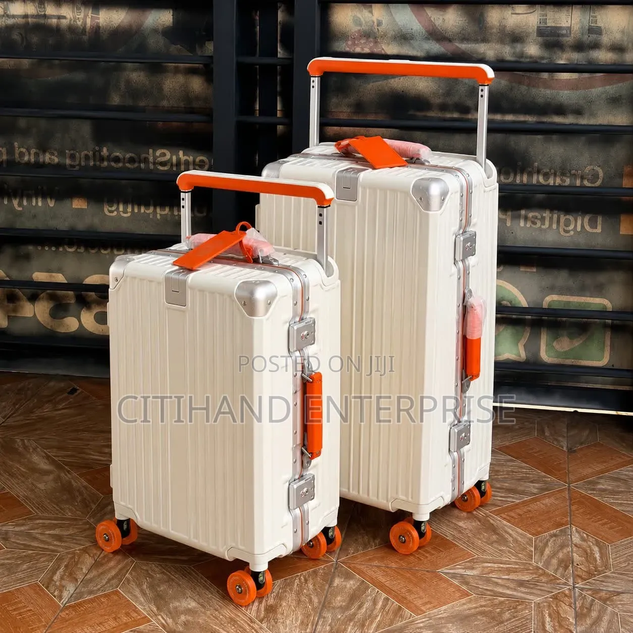 Classy 2 in 1 Travelling Luggage Bags - Beautiful Travel Looks