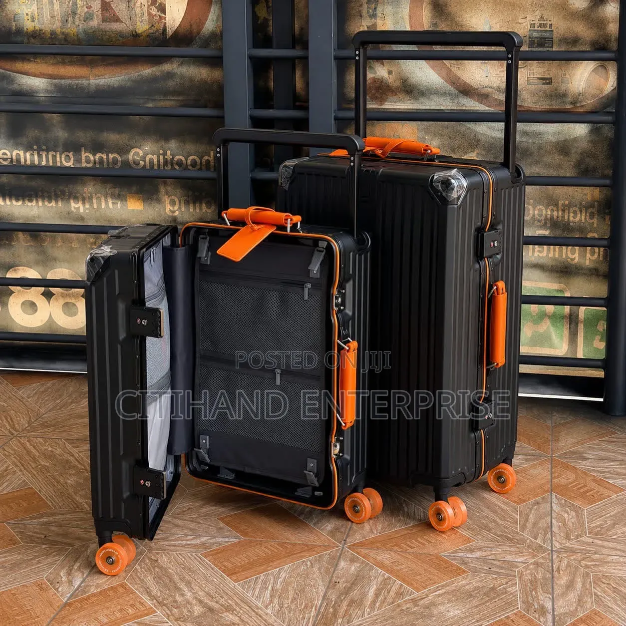 Classy 2 in 1 Travelling Luggage Bags - Beautiful Travel Looks
