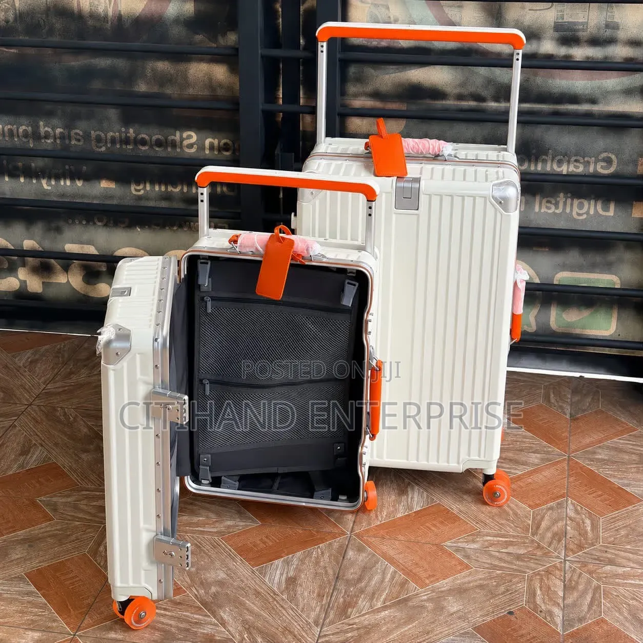 Classy 2 in 1 Travelling Luggage Bags - Beautiful Travel Looks
