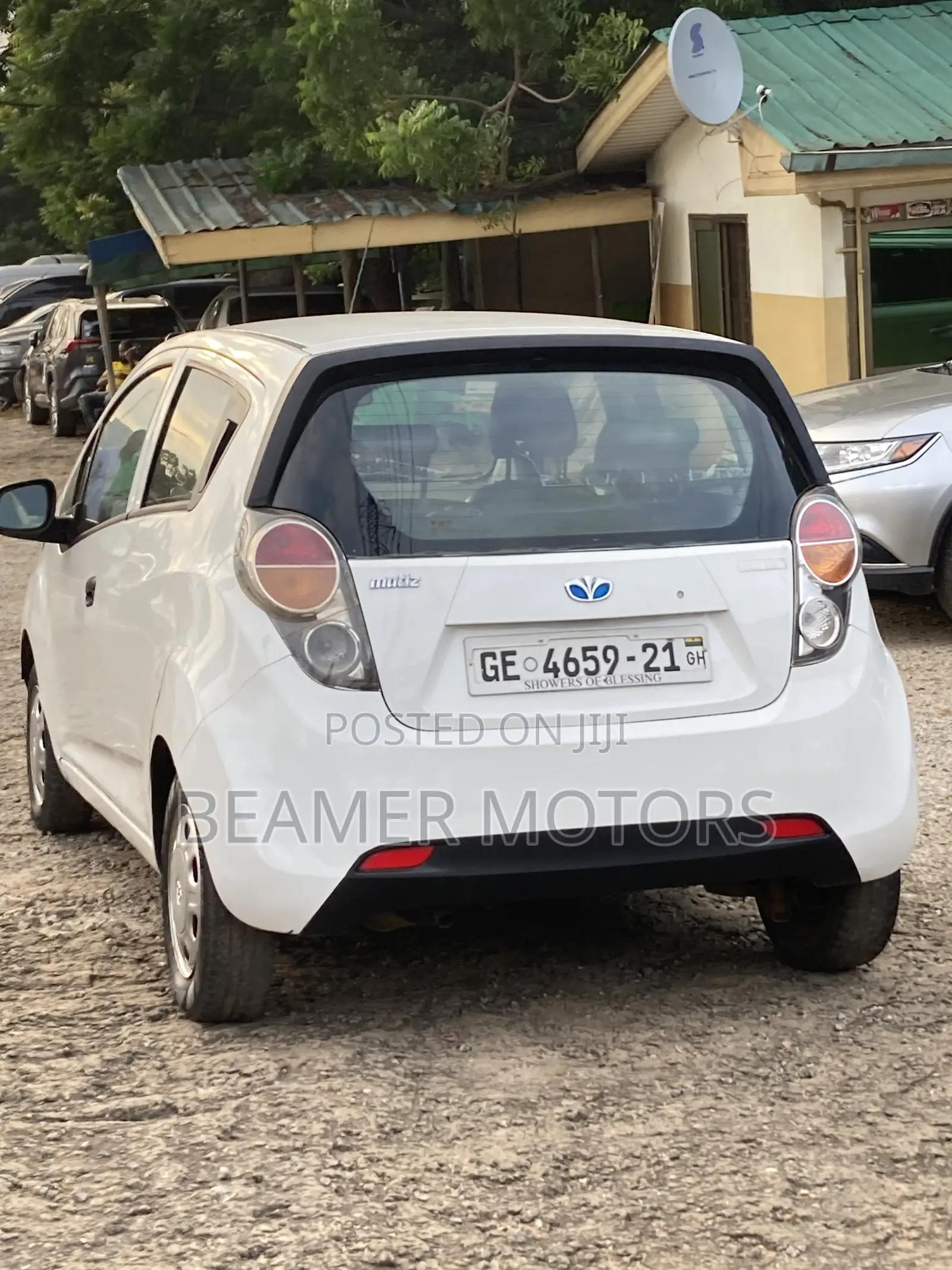 Daewoo Matiz 1.0 SE 2010 White