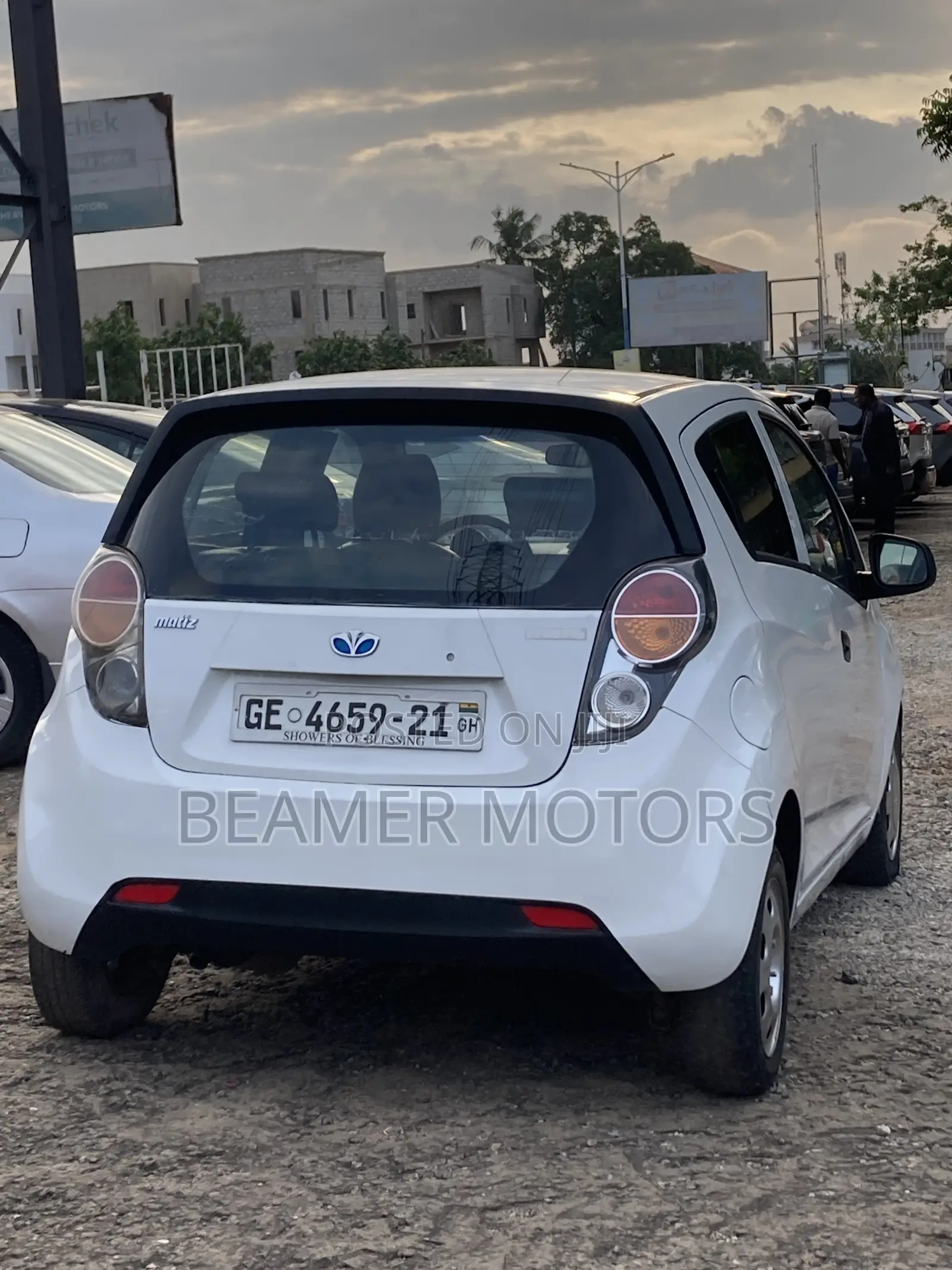 Daewoo Matiz 1.0 SE 2010 White
