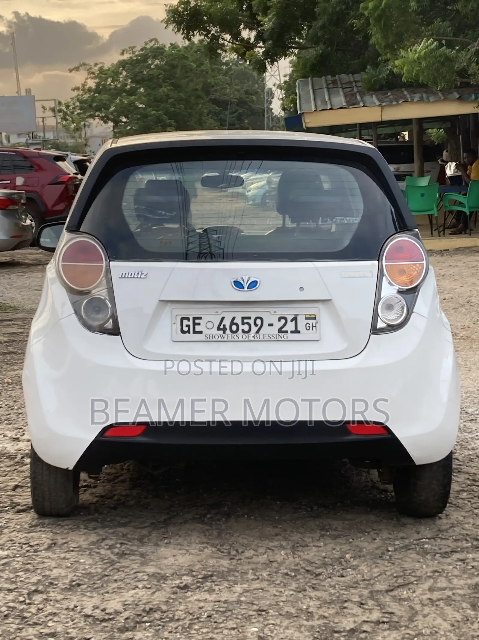 Daewoo Matiz 1.0 SE 2010 White
