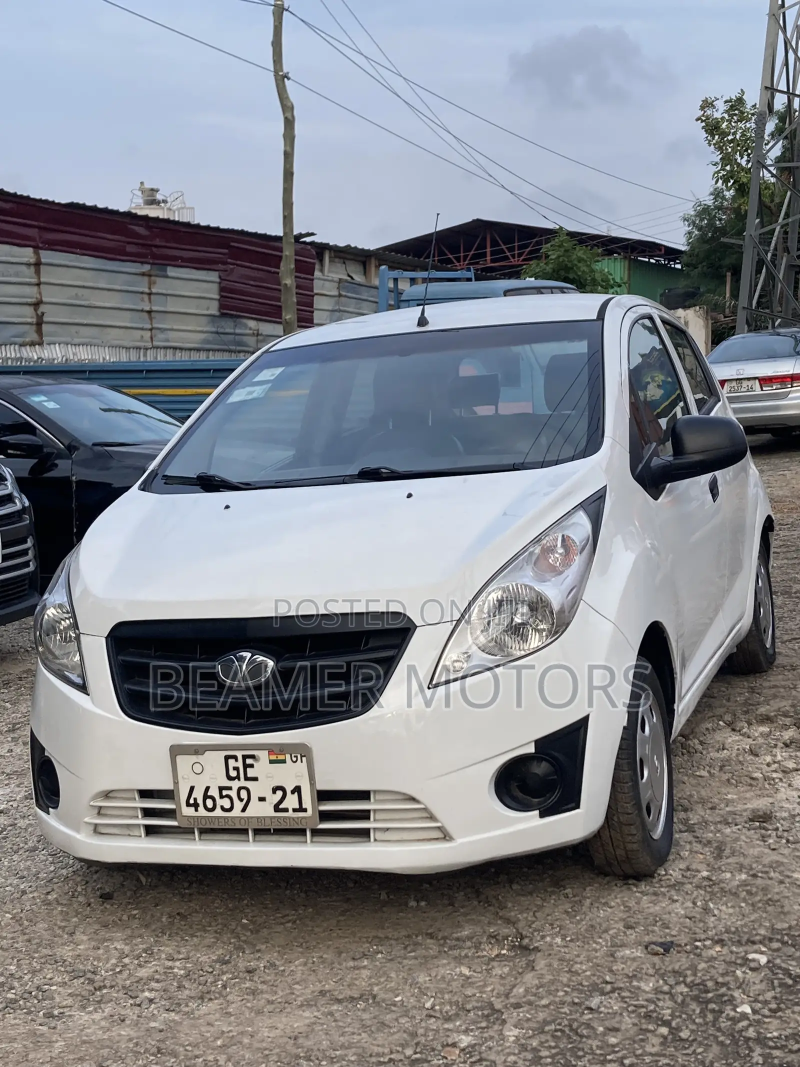 Daewoo Matiz 1.0 SE 2010 White