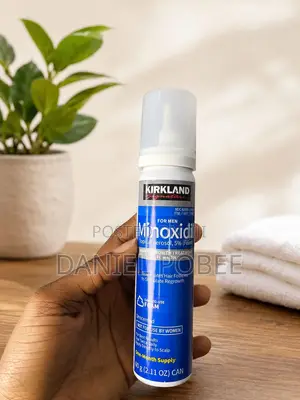 Original Kirkland Minoxidil 5% Foam for Hair Regrowth