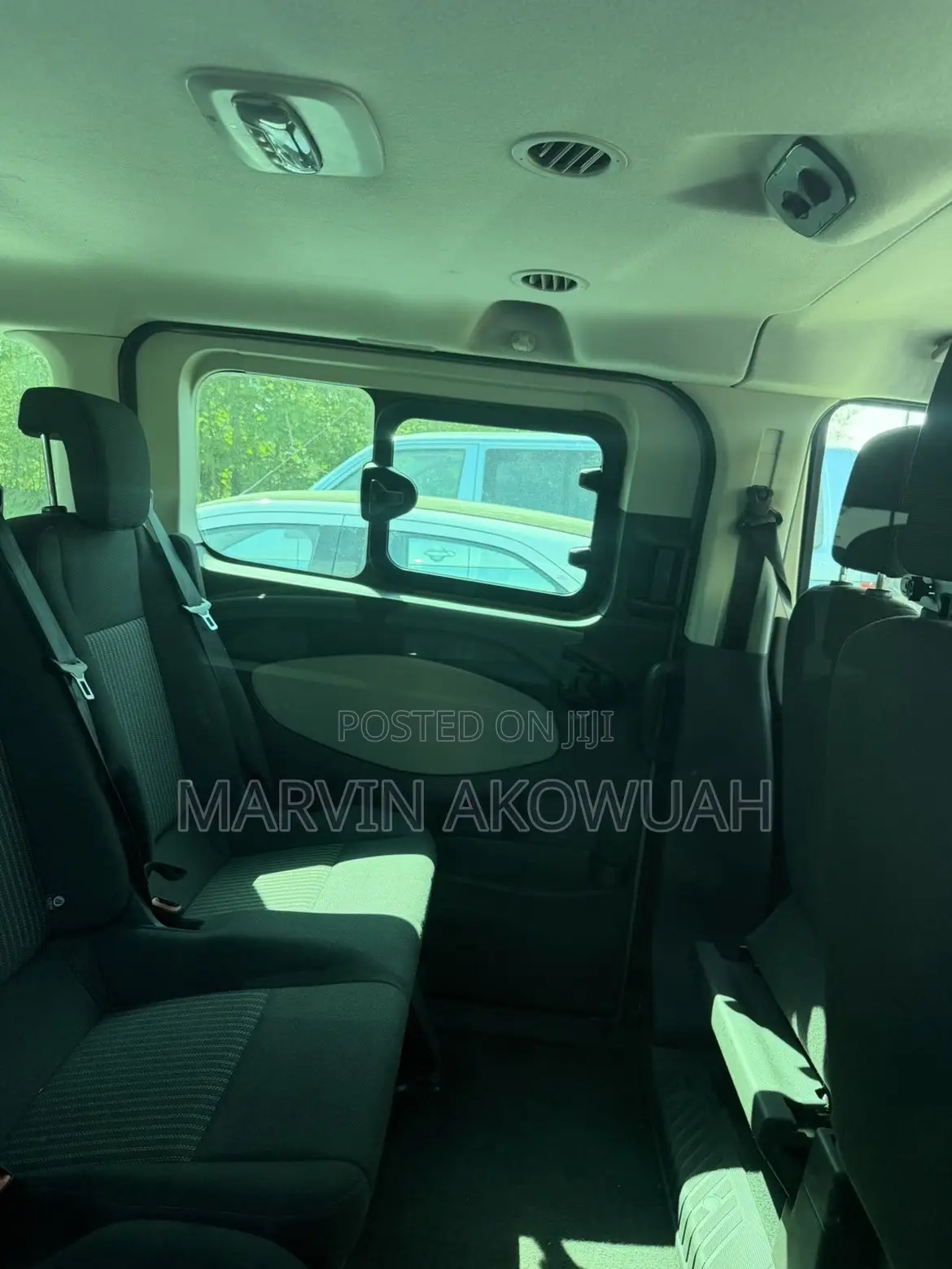 Ford Tourneo Custom 2016 Gray