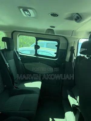 Ford Tourneo Custom 2016 Gray