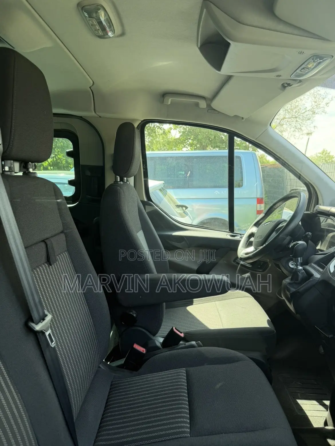 Ford Tourneo Custom 2016 Gray