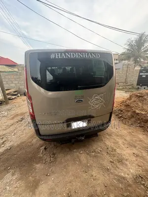 Ford Tourneo Custom 2016 Gray