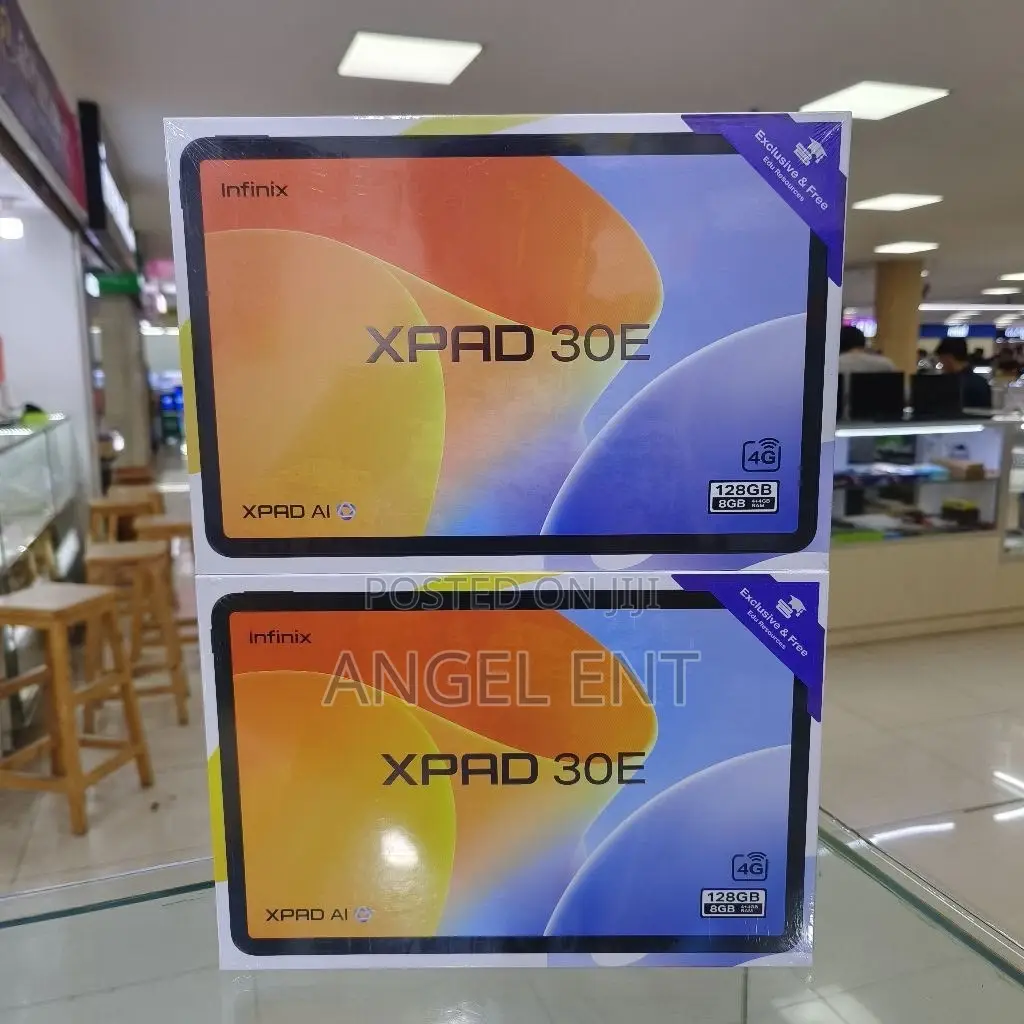New Infinix Xpad 128 GB Black