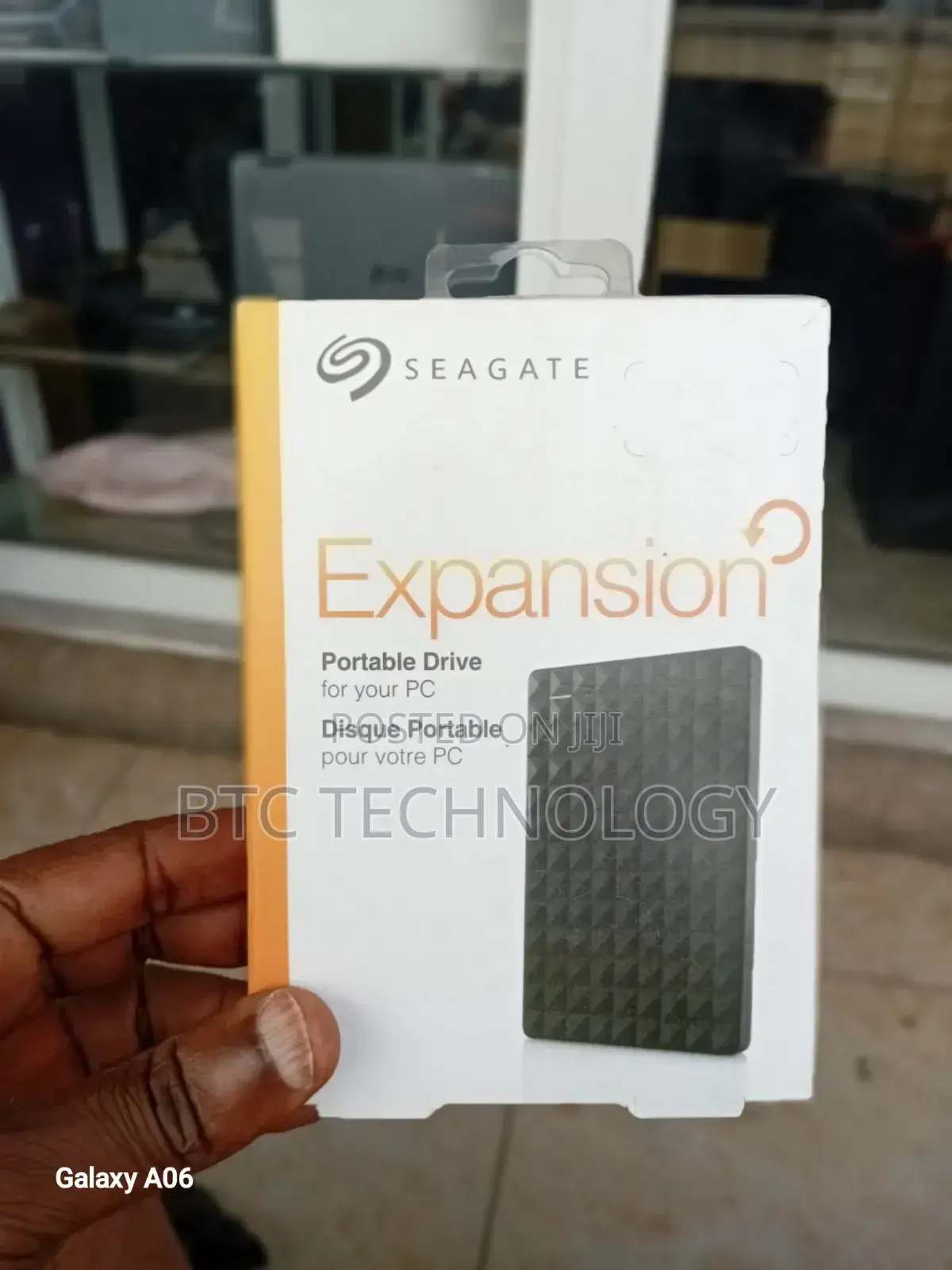 Seagate Expansion External Hard Drive Case