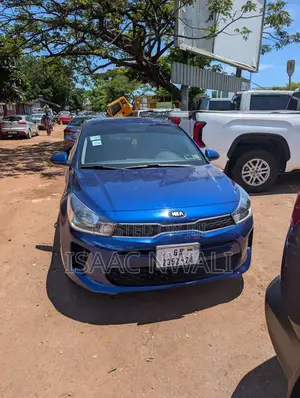 Kia Rio S Sedan 2019 Blue