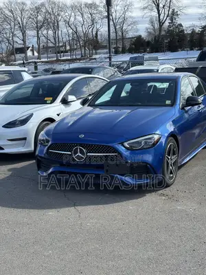 Mercedes-Benz C300 2023 Blue