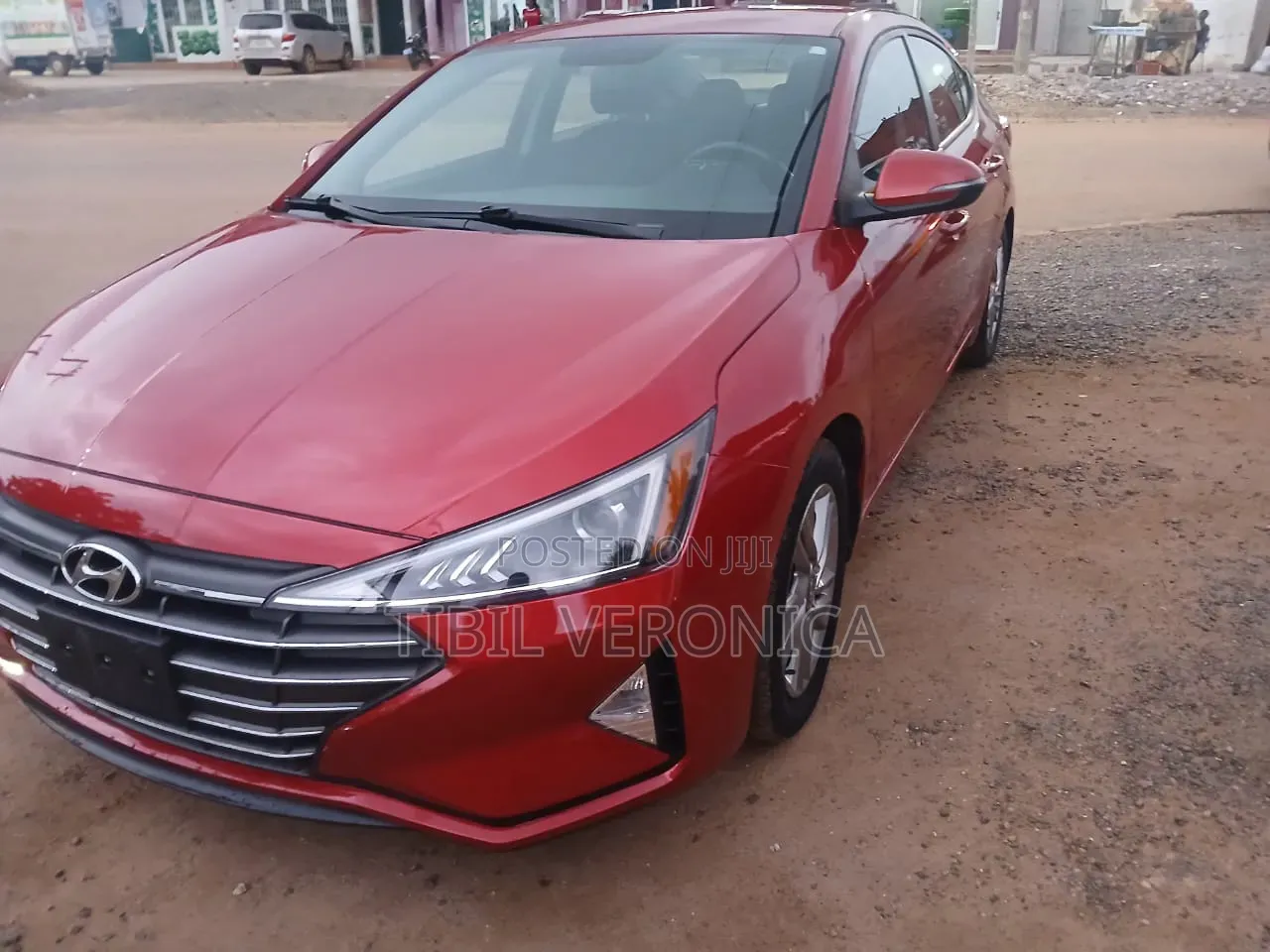 Hyundai Elantra 2022 Red