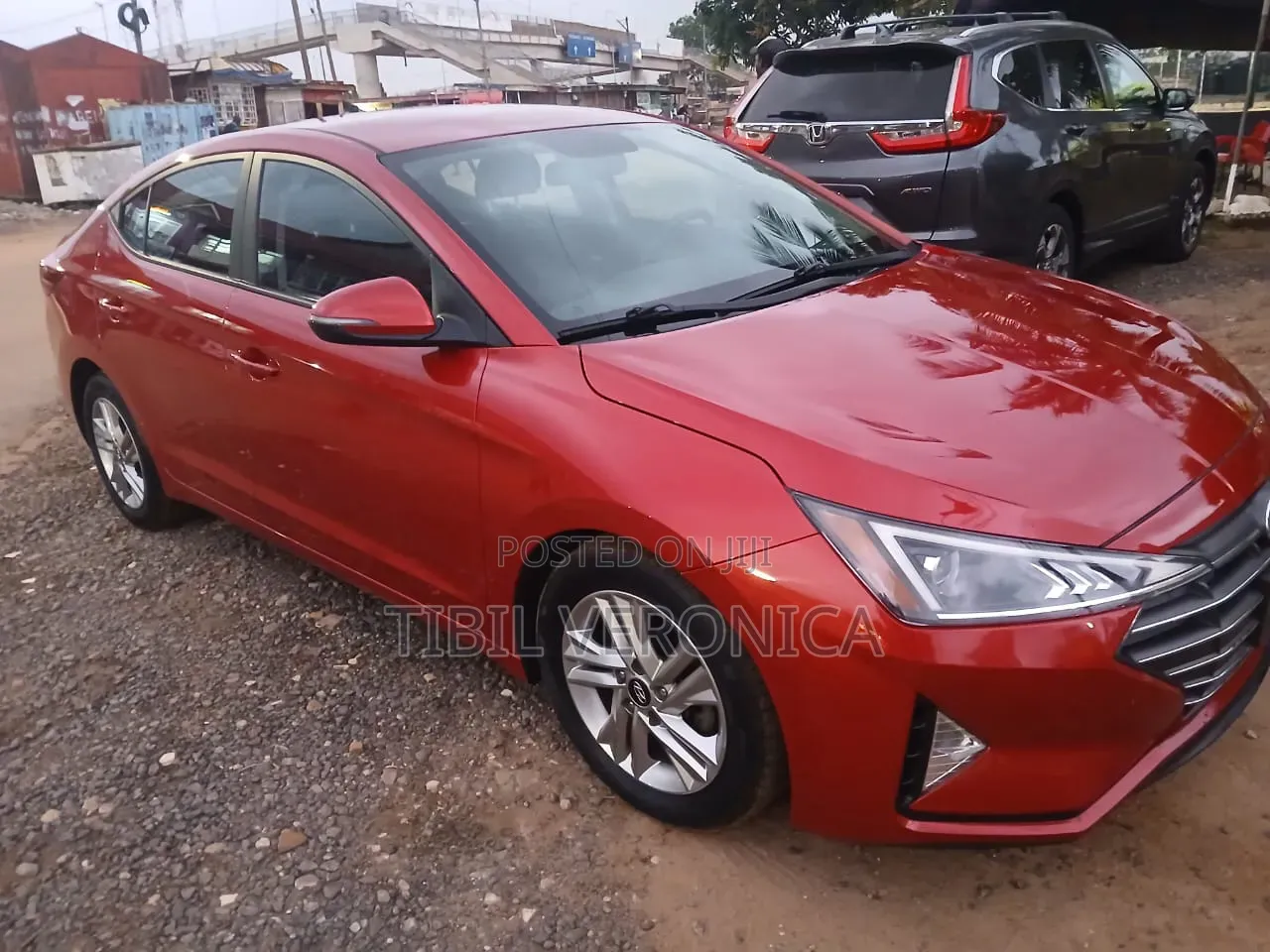 Hyundai Elantra 2022 Red