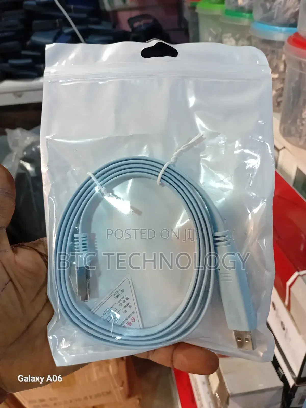 Console Cable Rj45 to USB Port