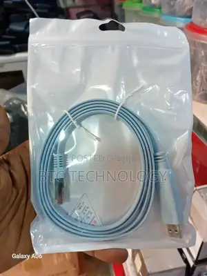 Console Cable Rj45 to USB Port