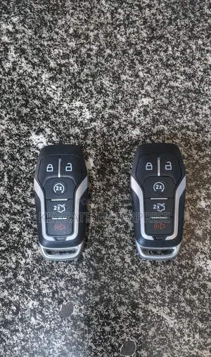 Ford Mustang, Edge, Explorer, Fusion Smart Key and Programming