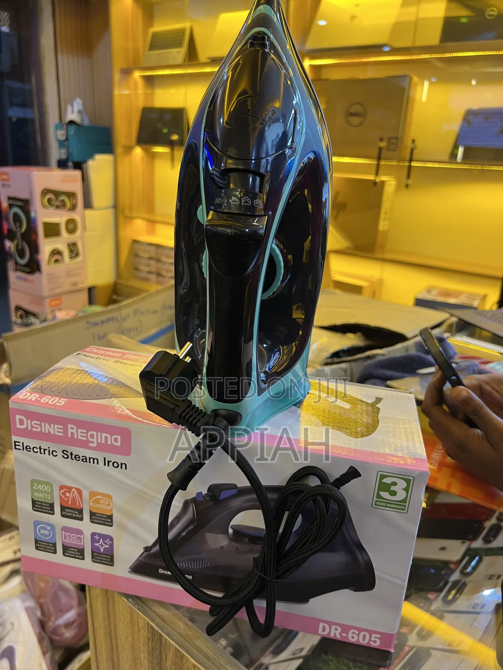 Electric Steam Iron