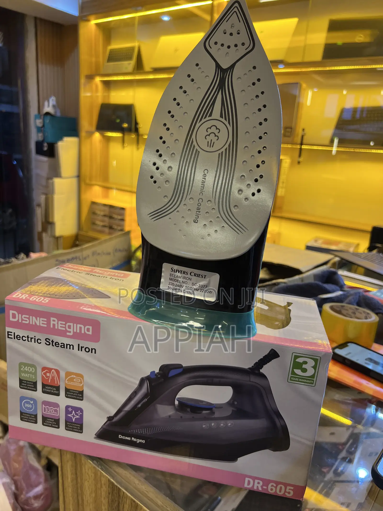 Electric Steam Iron