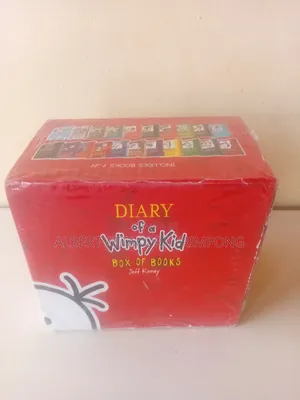 Diary of a Wimpy Kid ( 21 Books)