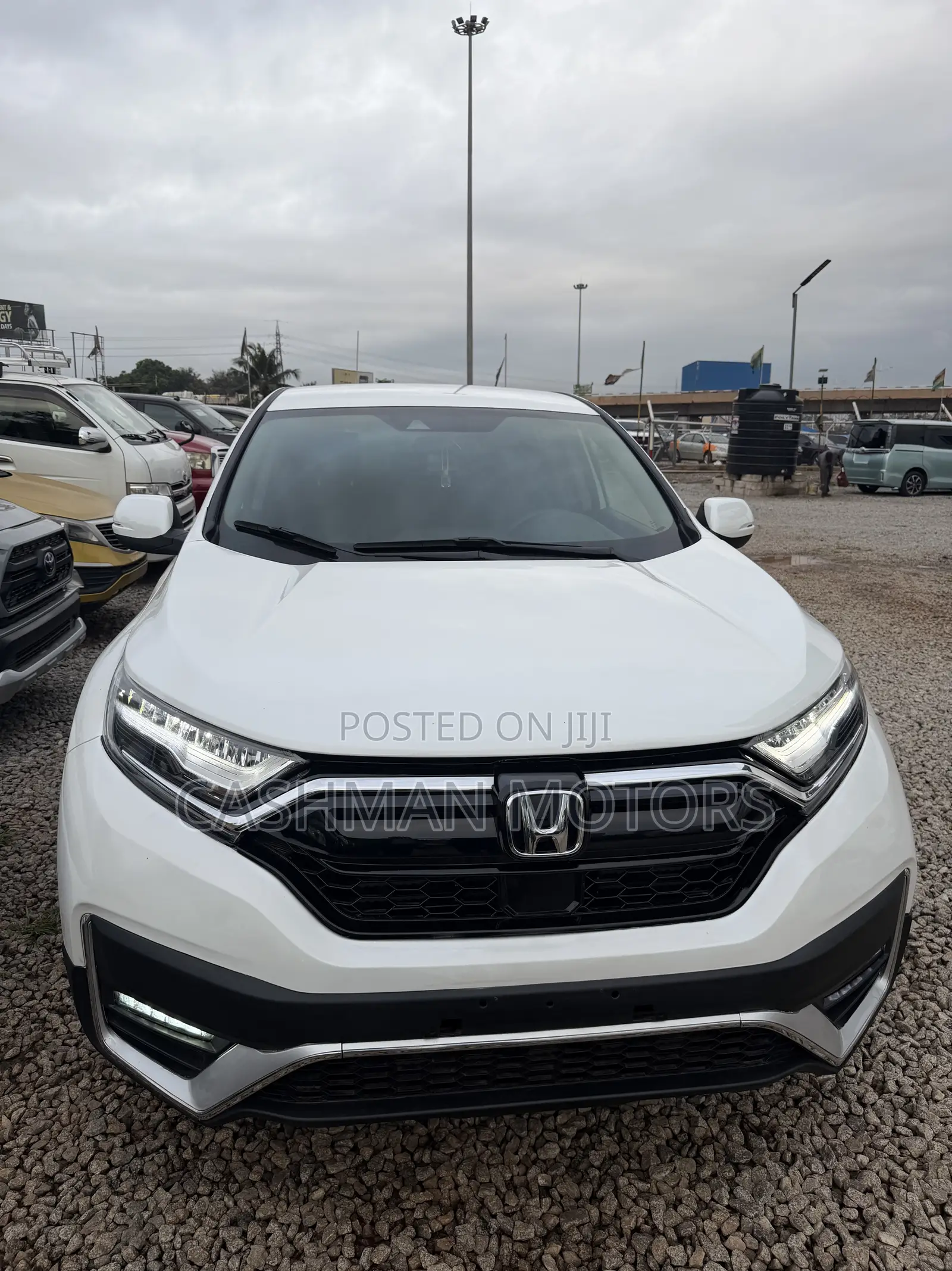Honda CR-V EX 4dr SUV (1.5L 4cyl CVT) 2017 White