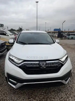 Honda CR-V EX 4dr SUV (1.5L 4cyl CVT) 2017 White