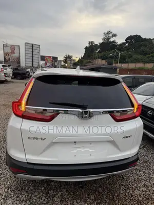 Honda CR-V EX 4dr SUV (1.5L 4cyl CVT) 2017 White