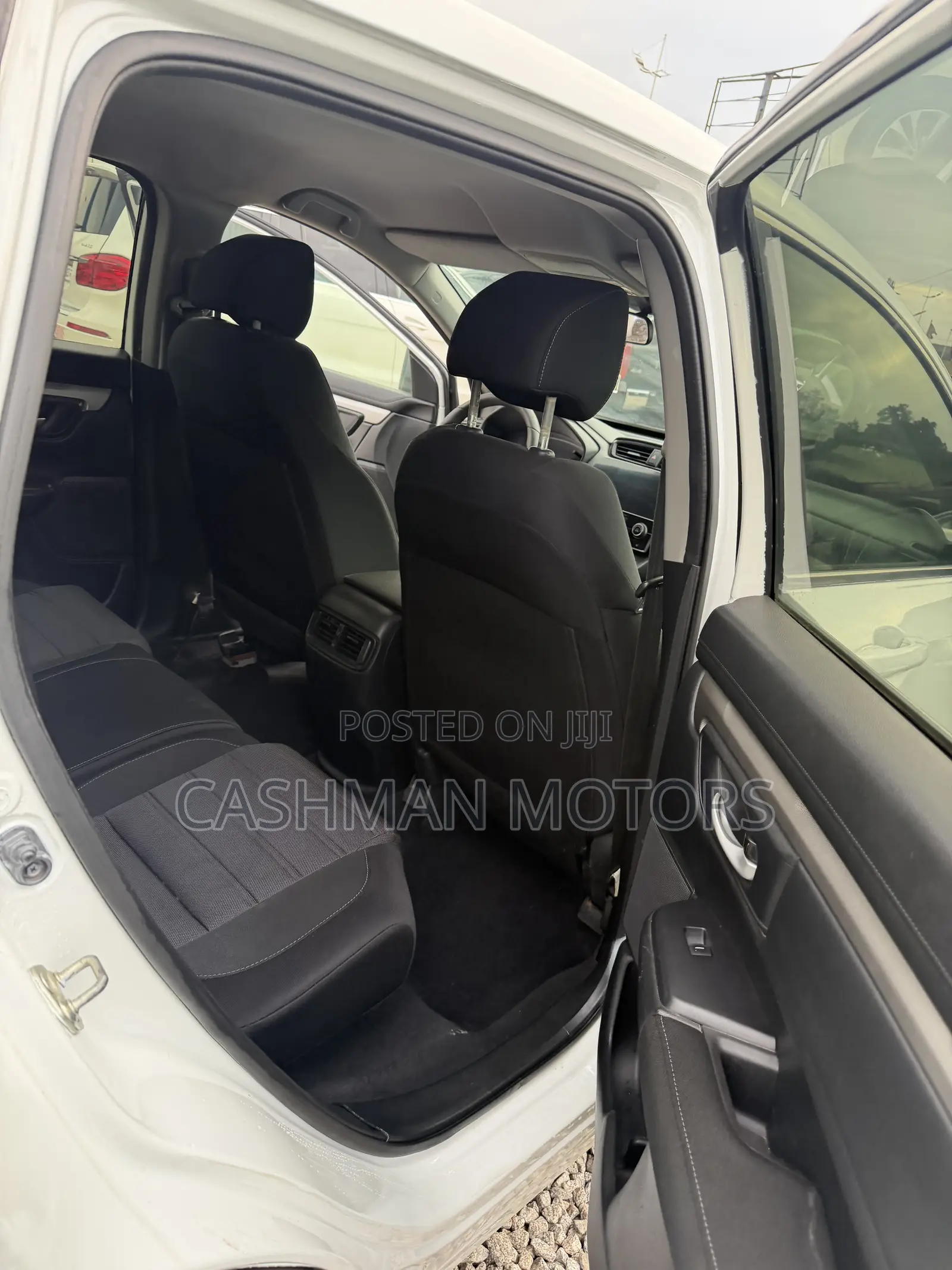 Honda CR-V EX 4dr SUV (1.5L 4cyl CVT) 2017 White