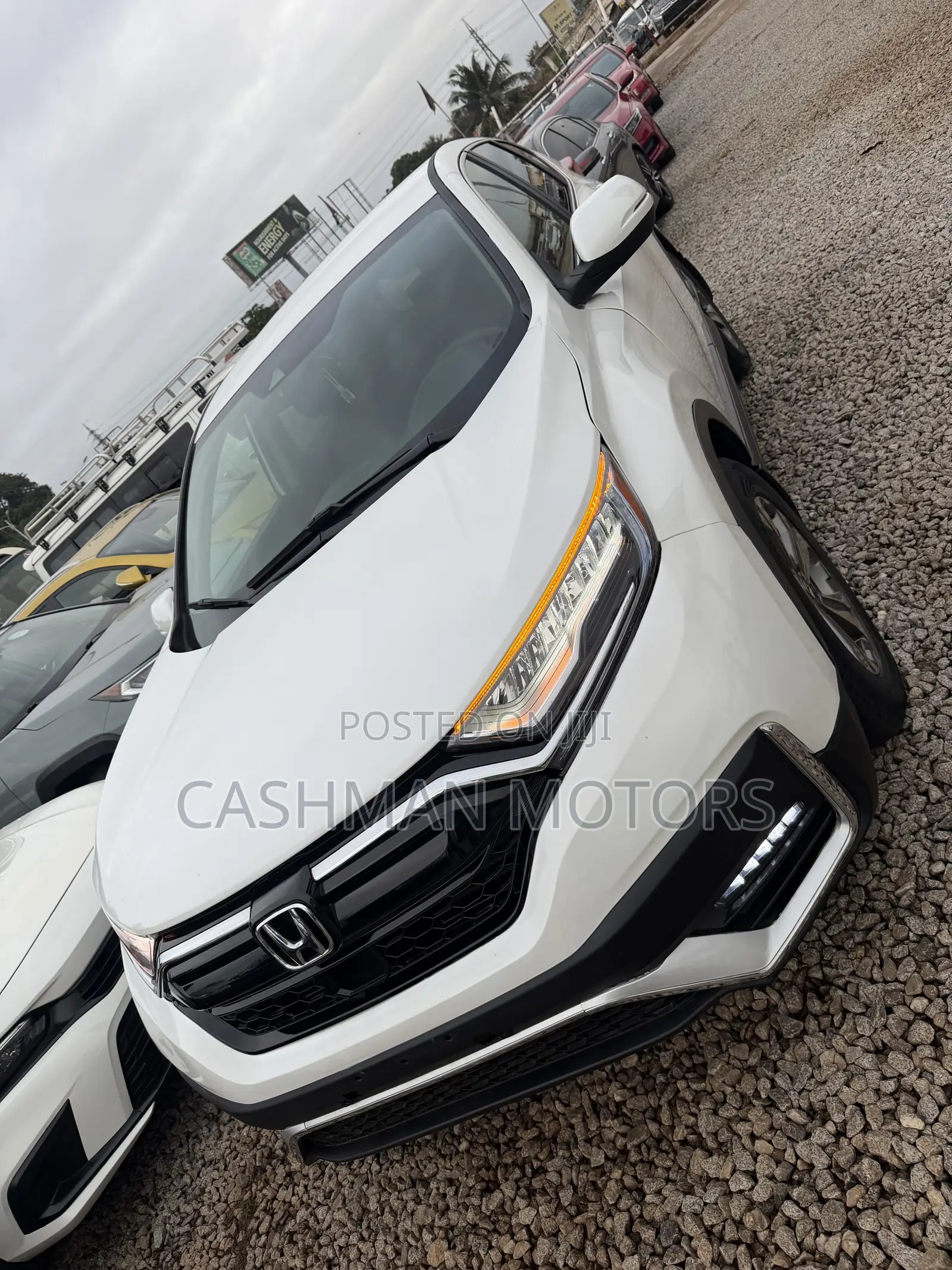 Honda CR-V EX 4dr SUV (1.5L 4cyl CVT) 2017 White