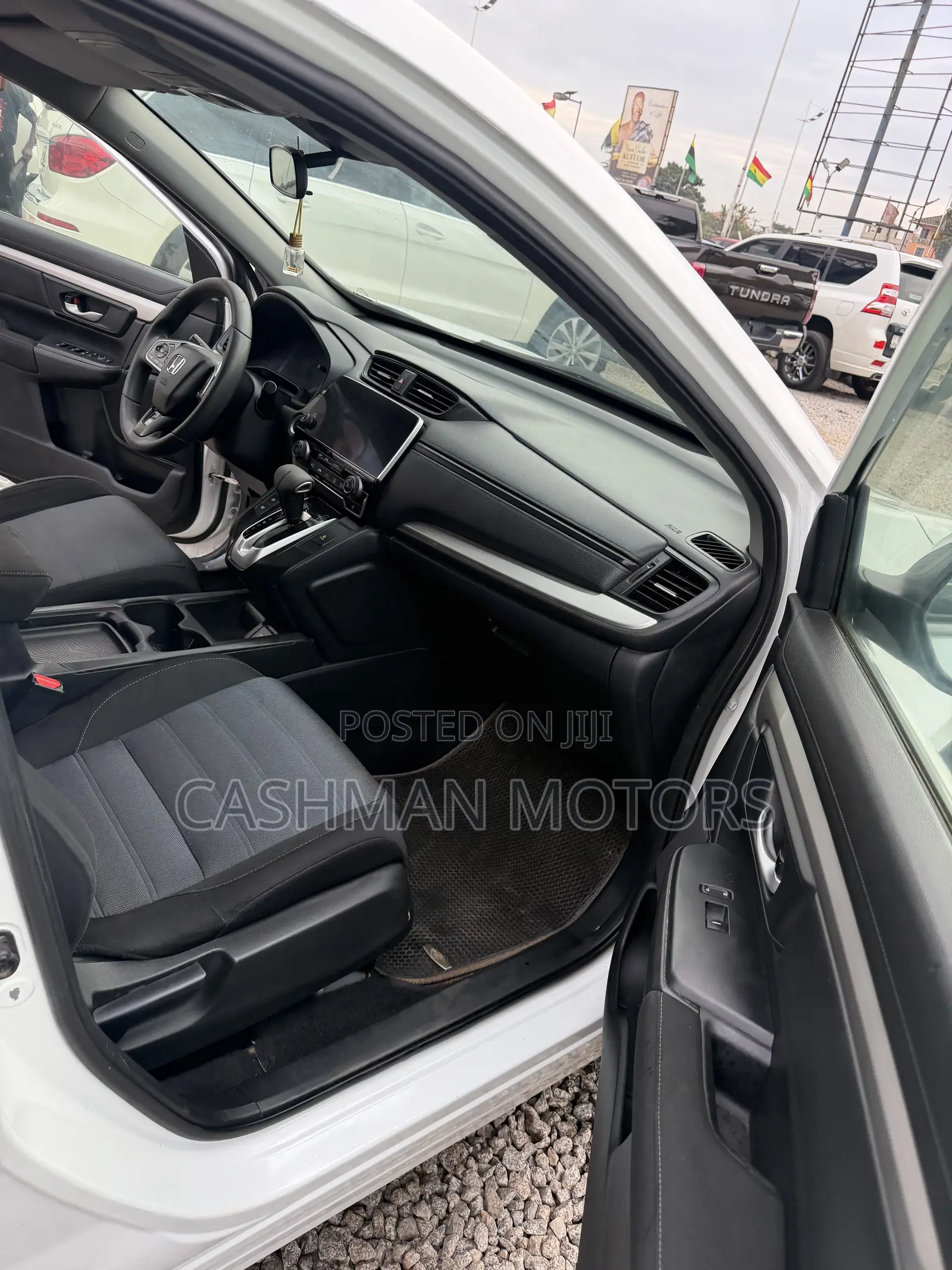 Honda CR-V EX 4dr SUV (1.5L 4cyl CVT) 2017 White