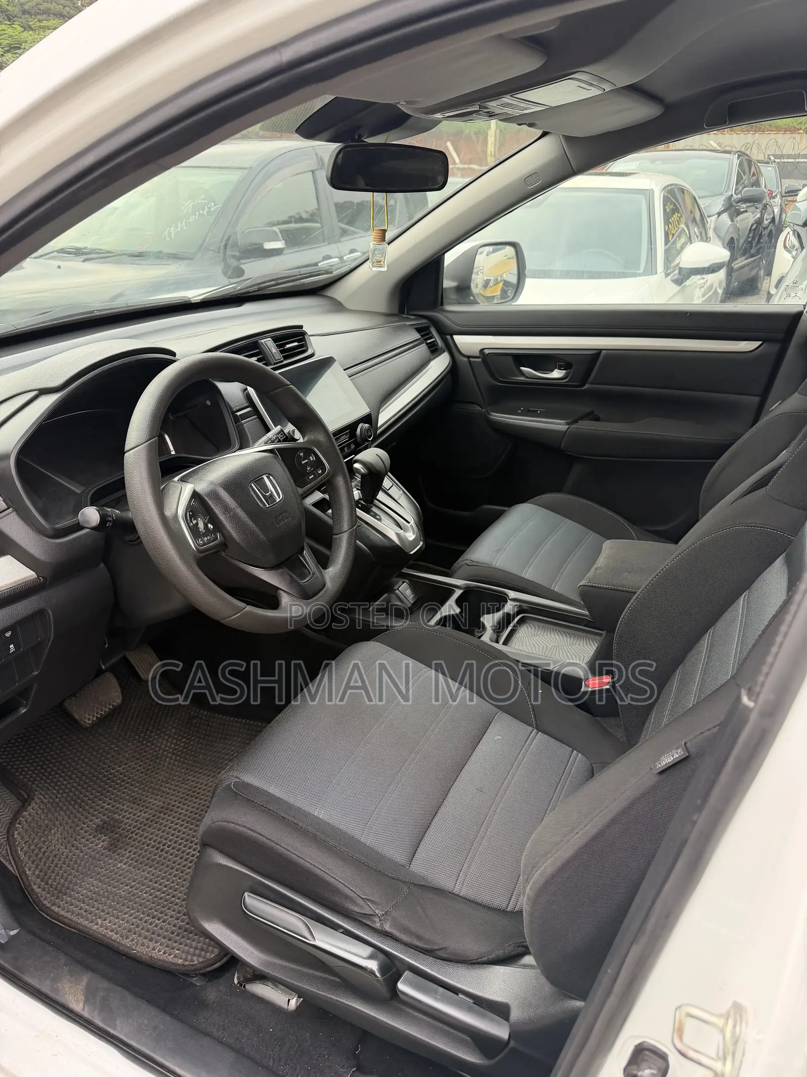 Honda CR-V EX 4dr SUV (1.5L 4cyl CVT) 2017 White