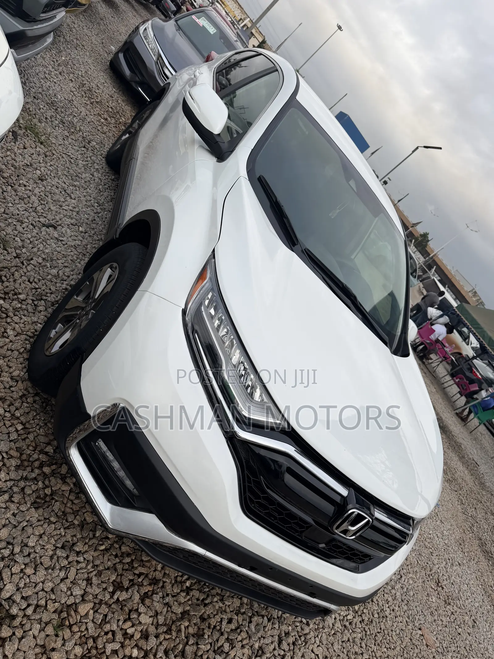 Honda CR-V EX 4dr SUV (1.5L 4cyl CVT) 2017 White