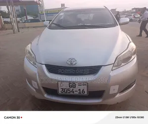 Toyota Matrix 2010 Silver