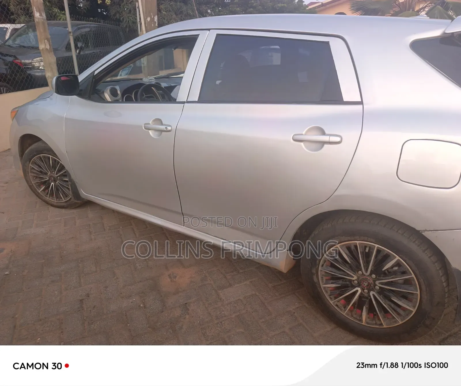 Toyota Matrix 2010 Silver