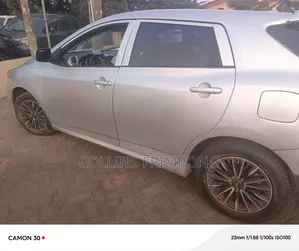 Toyota Matrix 2010 Silver