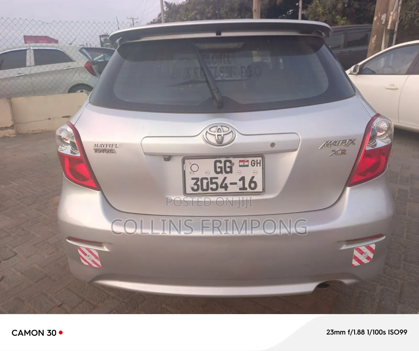 Toyota Matrix 2010 Silver