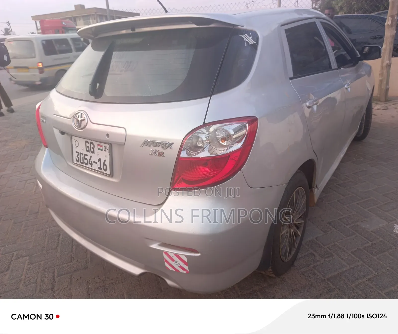 Toyota Matrix 2010 Silver