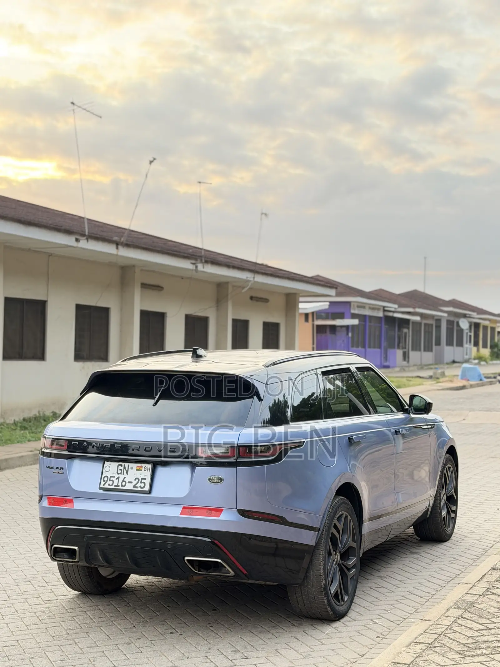 Land Rover Range Rover Velar P380 R-Dynamic HSE 4x4 2020 Blue