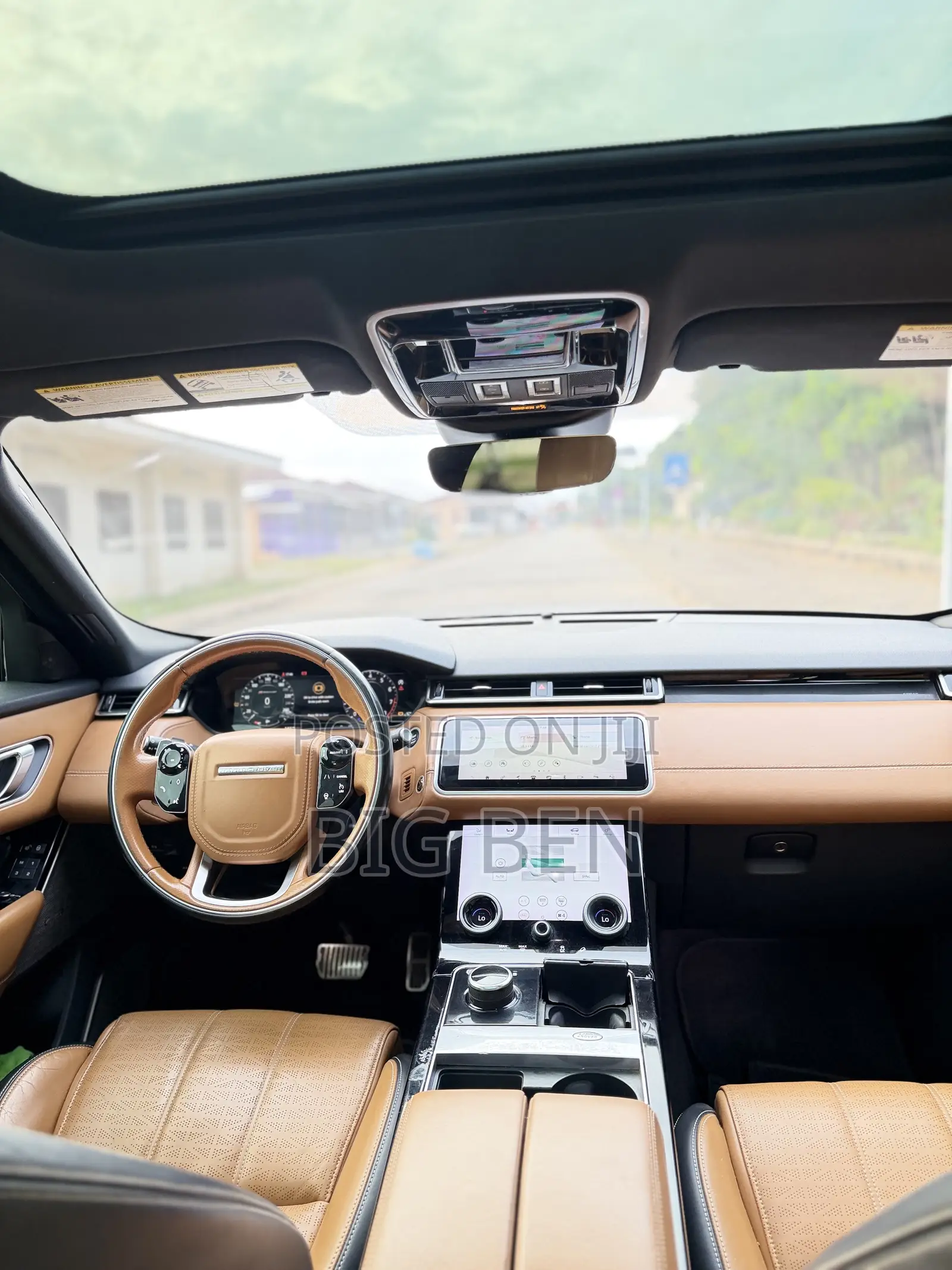 Land Rover Range Rover Velar P380 R-Dynamic HSE 4x4 2020 Blue
