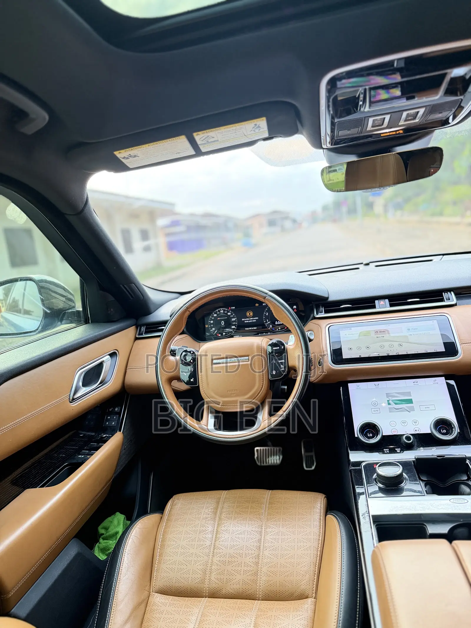 Land Rover Range Rover Velar P380 R-Dynamic HSE 4x4 2020 Blue