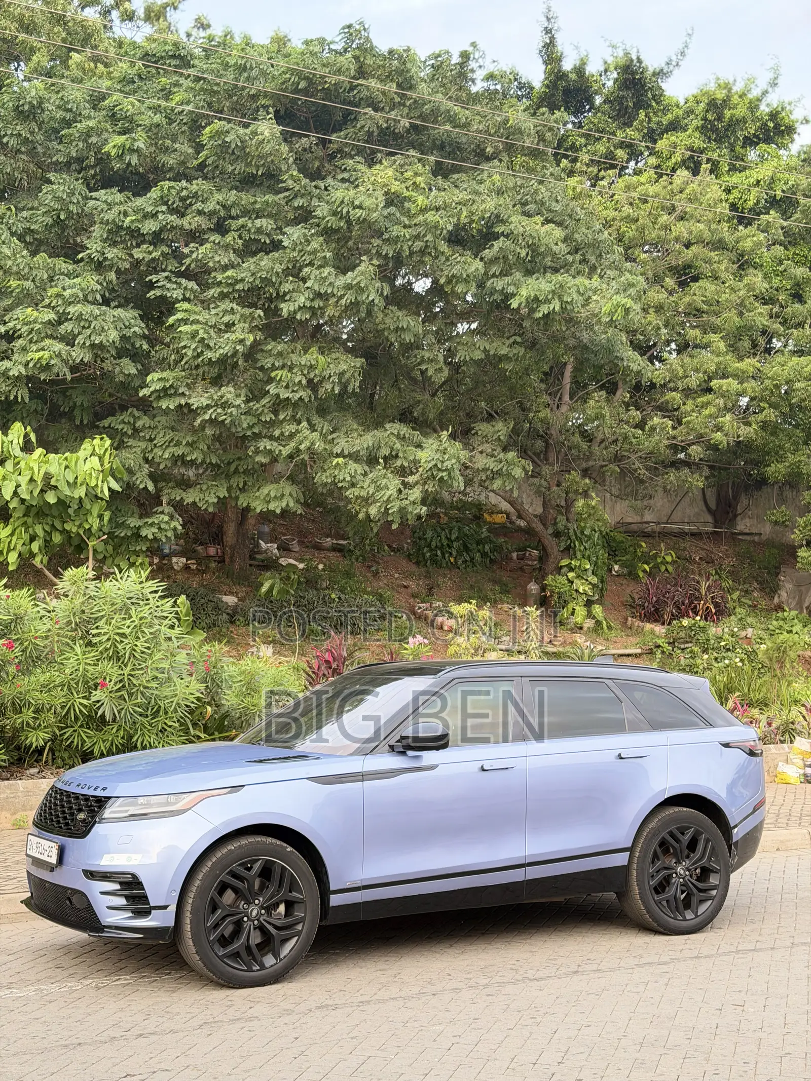 Land Rover Range Rover Velar P380 R-Dynamic HSE 4x4 2020 Blue